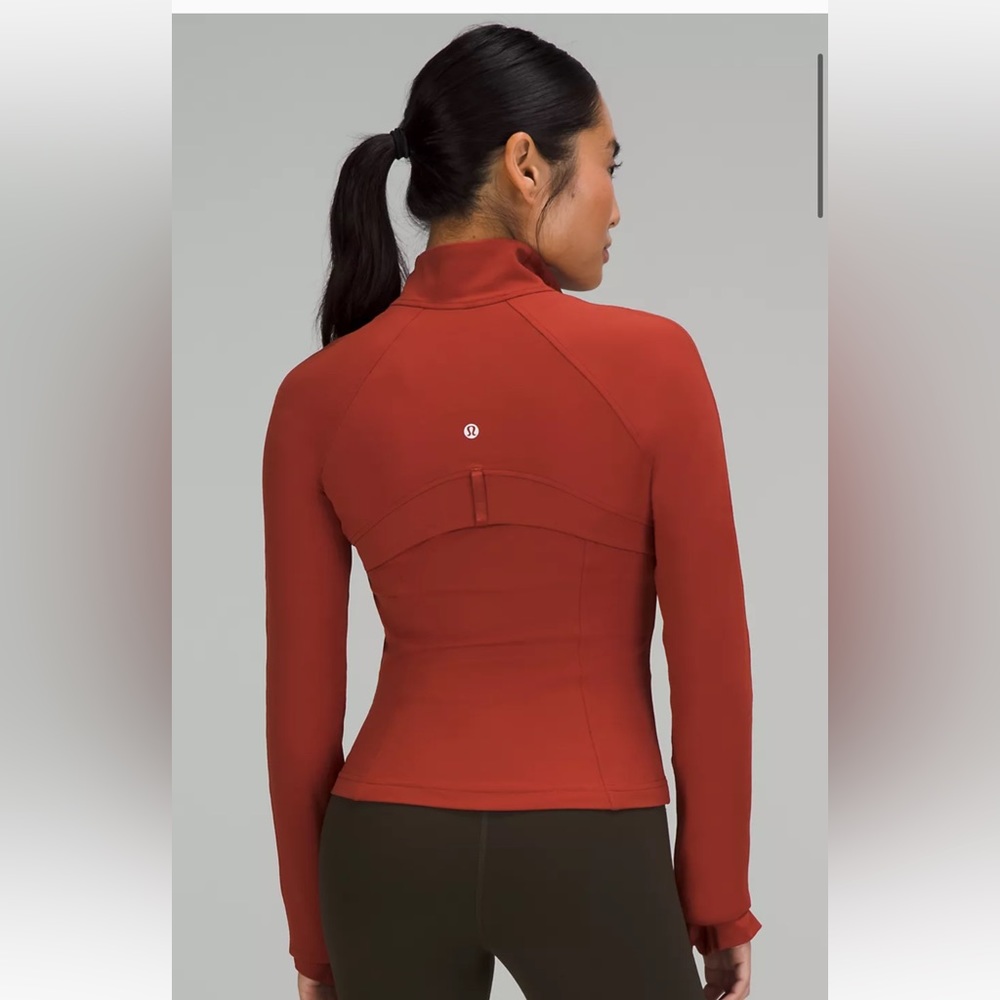 lulu lemon cropped define jacket